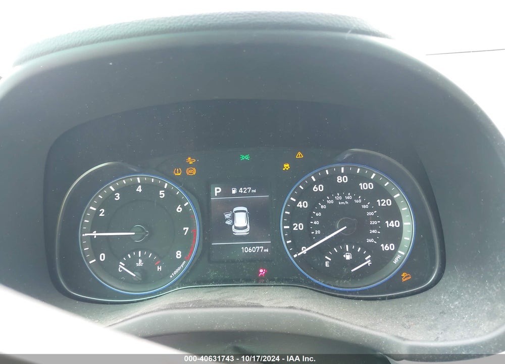 2019 HYUNDAI KONA SE VIN: KM8K1CAA0KU289757