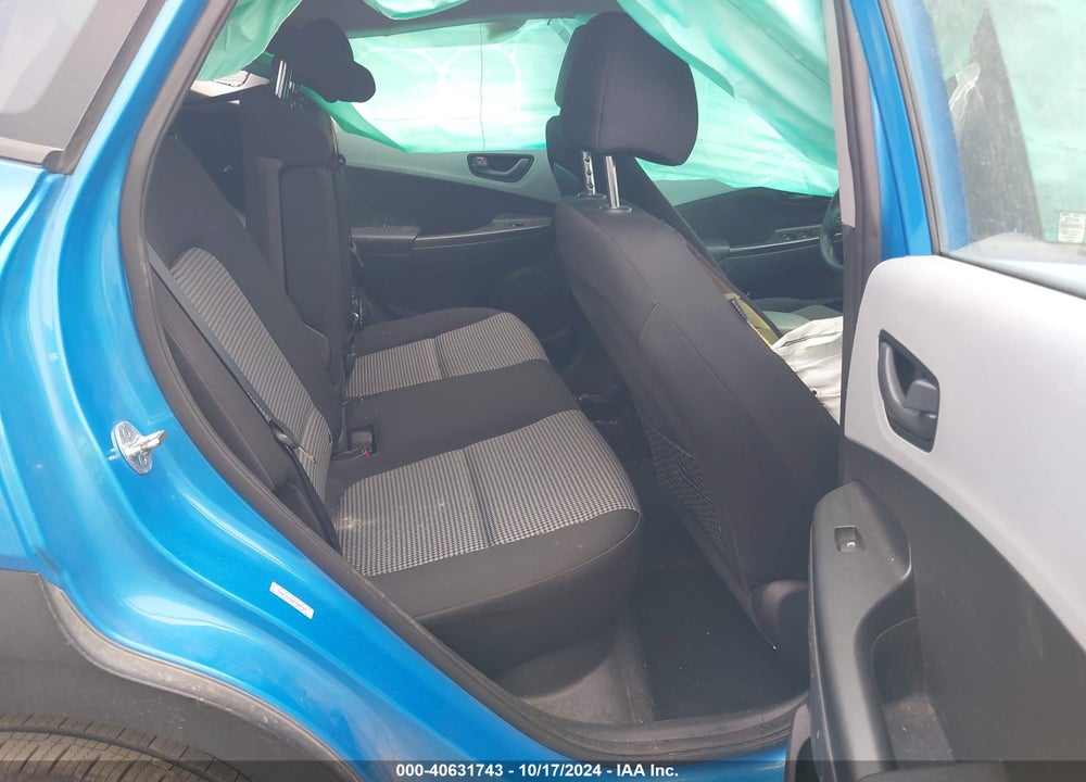 2019 HYUNDAI KONA SE VIN: KM8K1CAA0KU289757