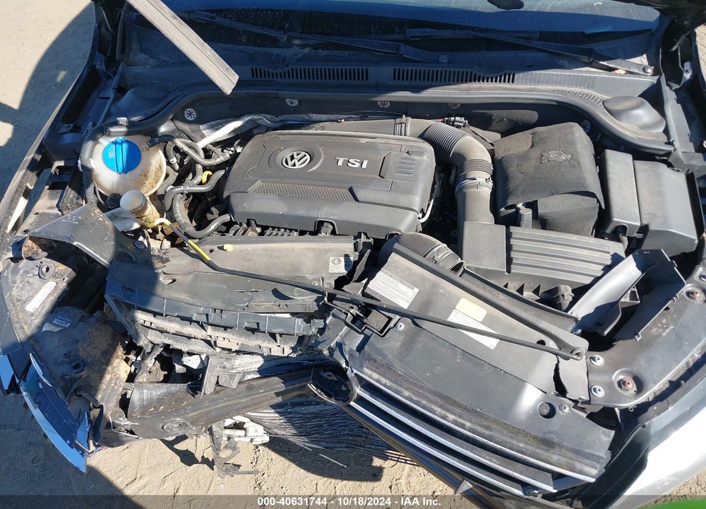 2016 VOLKSWAGEN JETTA 1.8T SPORT VIN: 3VWD17AJ2GM222039