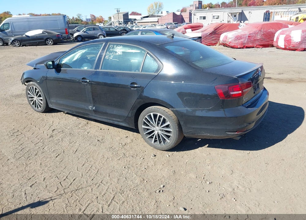 2016 VOLKSWAGEN JETTA 1.8T SPORT VIN: 3VWD17AJ2GM222039