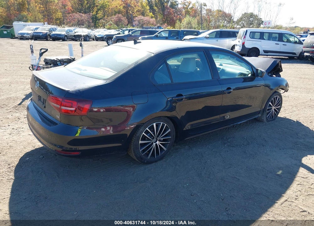 2016 VOLKSWAGEN JETTA 1.8T SPORT VIN: 3VWD17AJ2GM222039