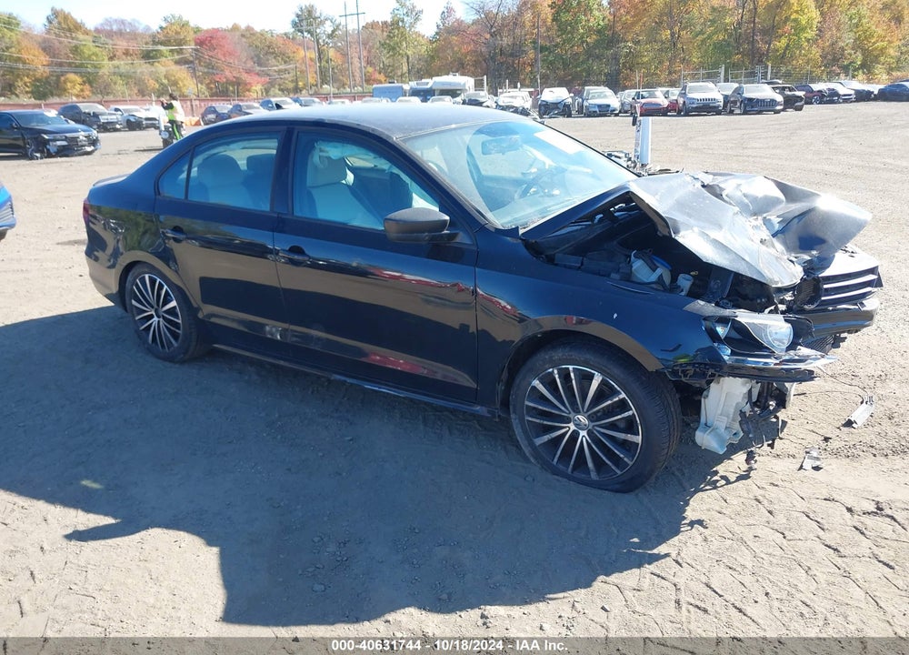 2016 VOLKSWAGEN JETTA 1.8T SPORT VIN: 3VWD17AJ2GM222039