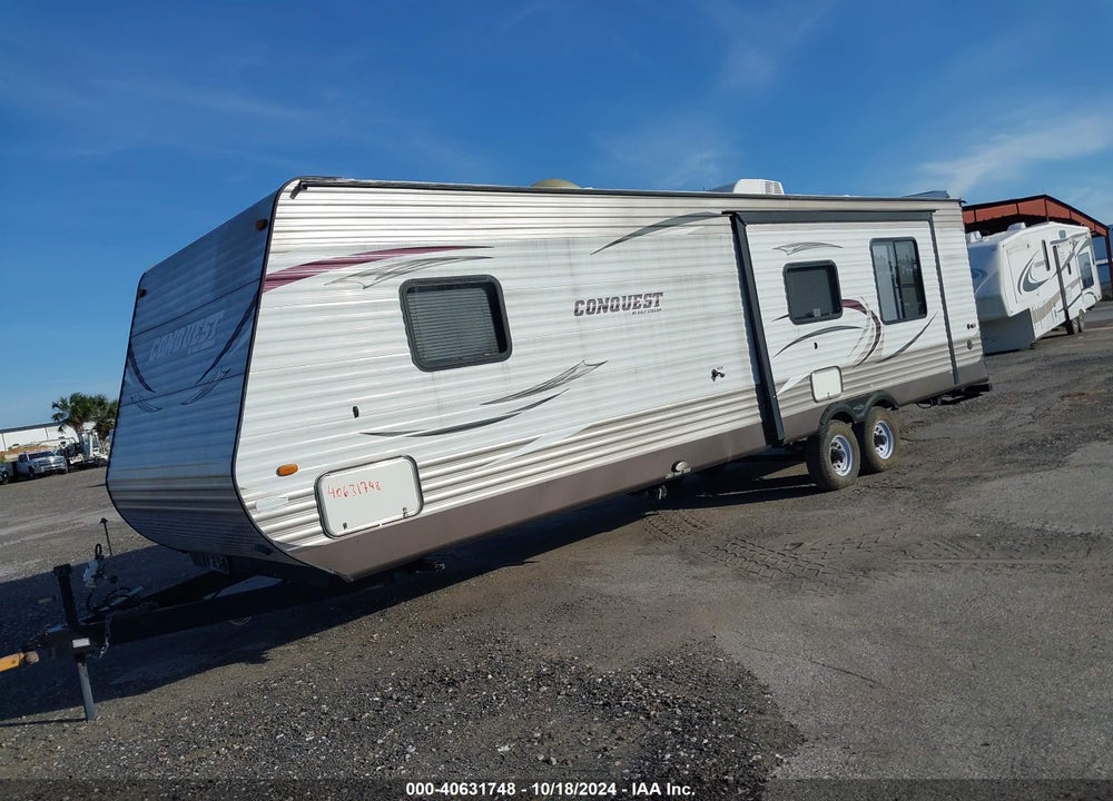 2014 GULFSTREAM CONQUEST VIN: 1NL1GTN20E1115219