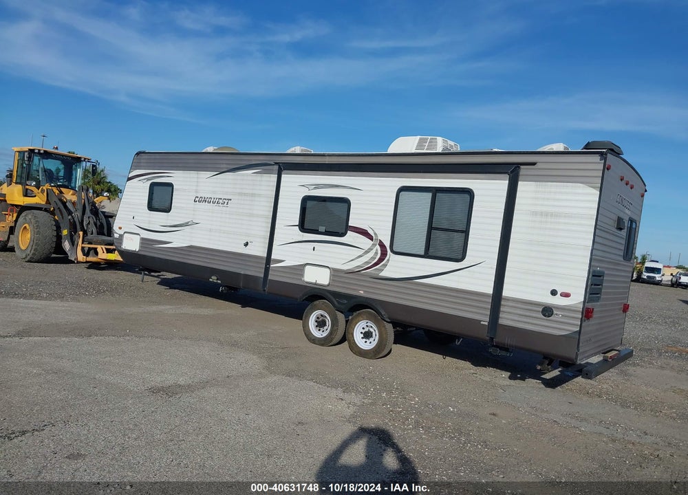 2014 GULFSTREAM CONQUEST VIN: 1NL1GTN20E1115219
