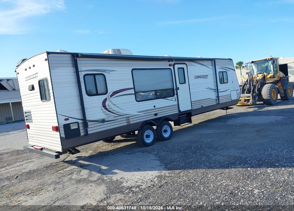 2014 GULFSTREAM CONQUEST VIN: 1NL1GTN20E1115219