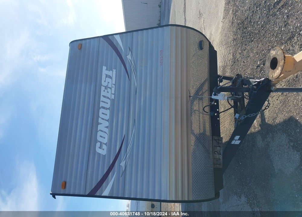 2014 GULFSTREAM CONQUEST VIN: 1NL1GTN20E1115219