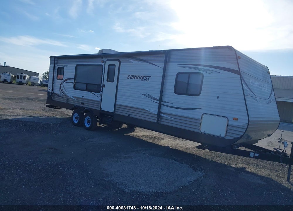 2014 GULFSTREAM CONQUEST VIN: 1NL1GTN20E1115219