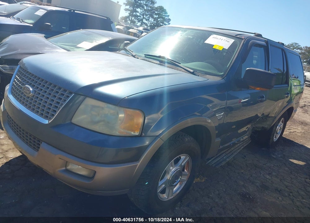2004 FORD EXPEDITION EDDIE BAUER VIN: 1FMFU17L24LA80244