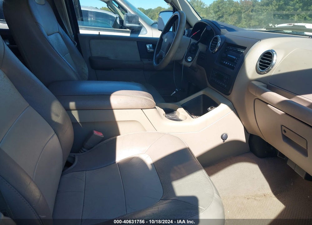 2004 FORD EXPEDITION EDDIE BAUER VIN: 1FMFU17L24LA80244