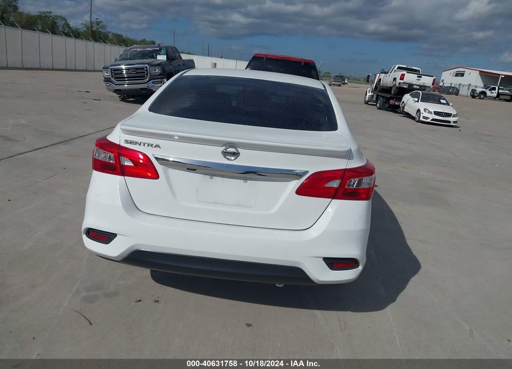 2019 NISSAN SENTRA S VIN: 3N1AB7AP9KY333344