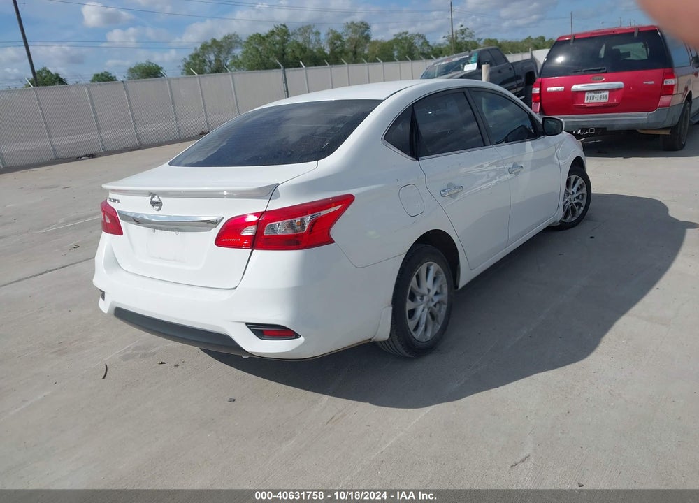 2019 NISSAN SENTRA S VIN: 3N1AB7AP9KY333344