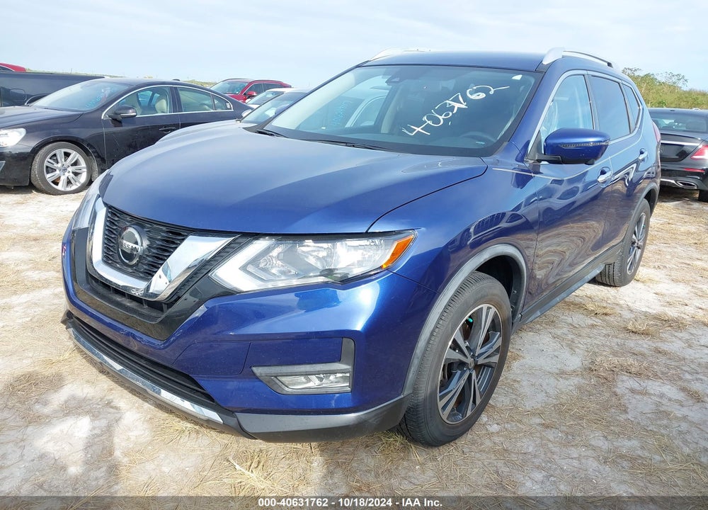 2019 NISSAN ROGUE SV VIN: JN8AT2MT6KW262511