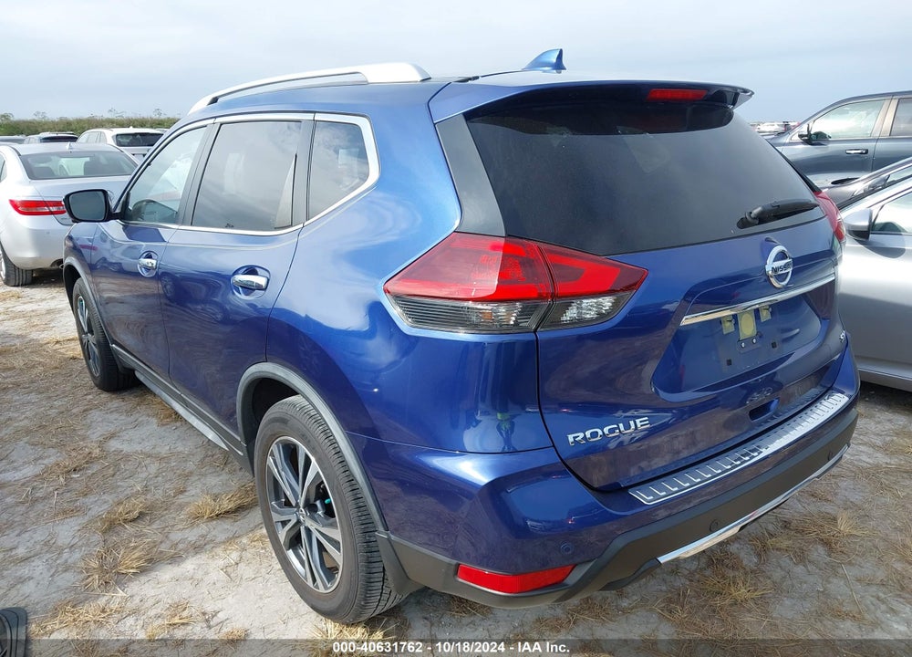 2019 NISSAN ROGUE SV VIN: JN8AT2MT6KW262511