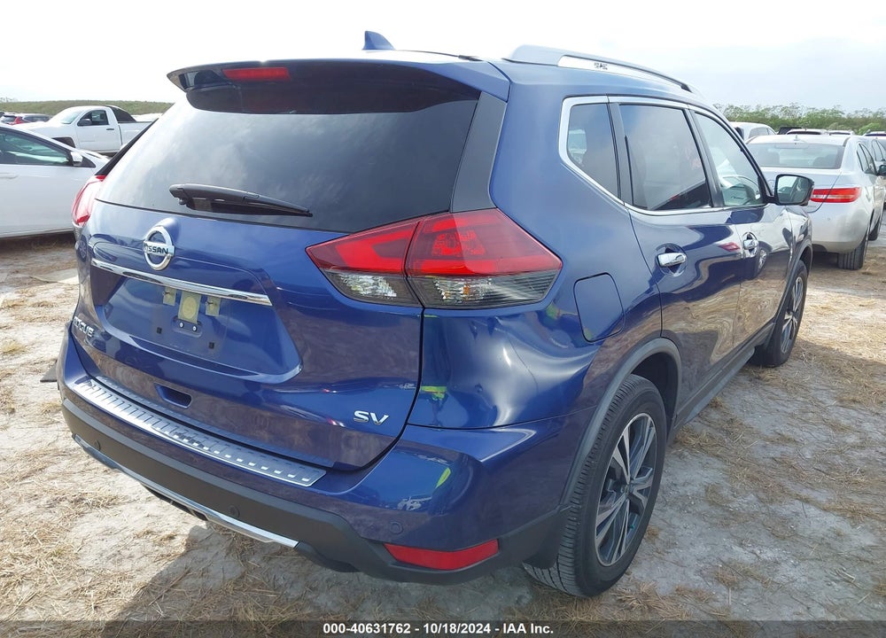 2019 NISSAN ROGUE SV VIN: JN8AT2MT6KW262511
