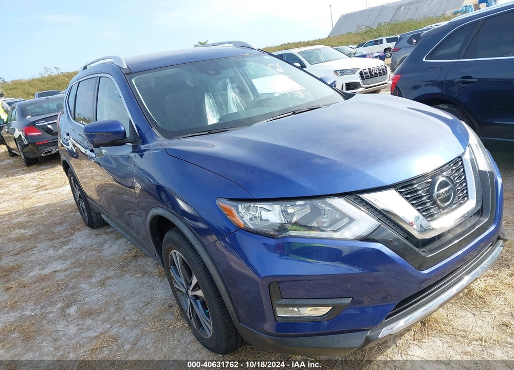 2019 NISSAN ROGUE SV VIN: JN8AT2MT6KW262511