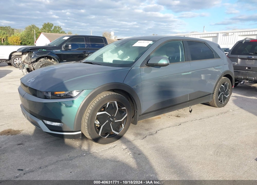 2022 HYUNDAI IONIQ 5 SE STANDARD RANGE VIN: KM8KM4AB2NU111455
