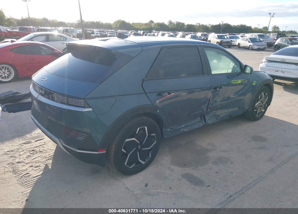 2022 HYUNDAI IONIQ 5 SE STANDARD RANGE VIN: KM8KM4AB2NU111455