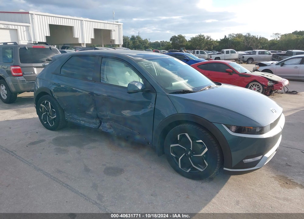 2022 HYUNDAI IONIQ 5 SE STANDARD RANGE VIN: KM8KM4AB2NU111455