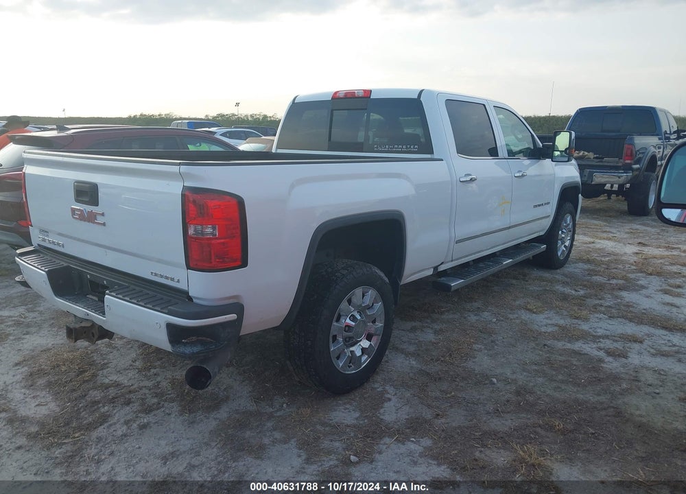 2016 GMC SIERRA 2500HD DENALI VIN: 1GT12UE85GF301360