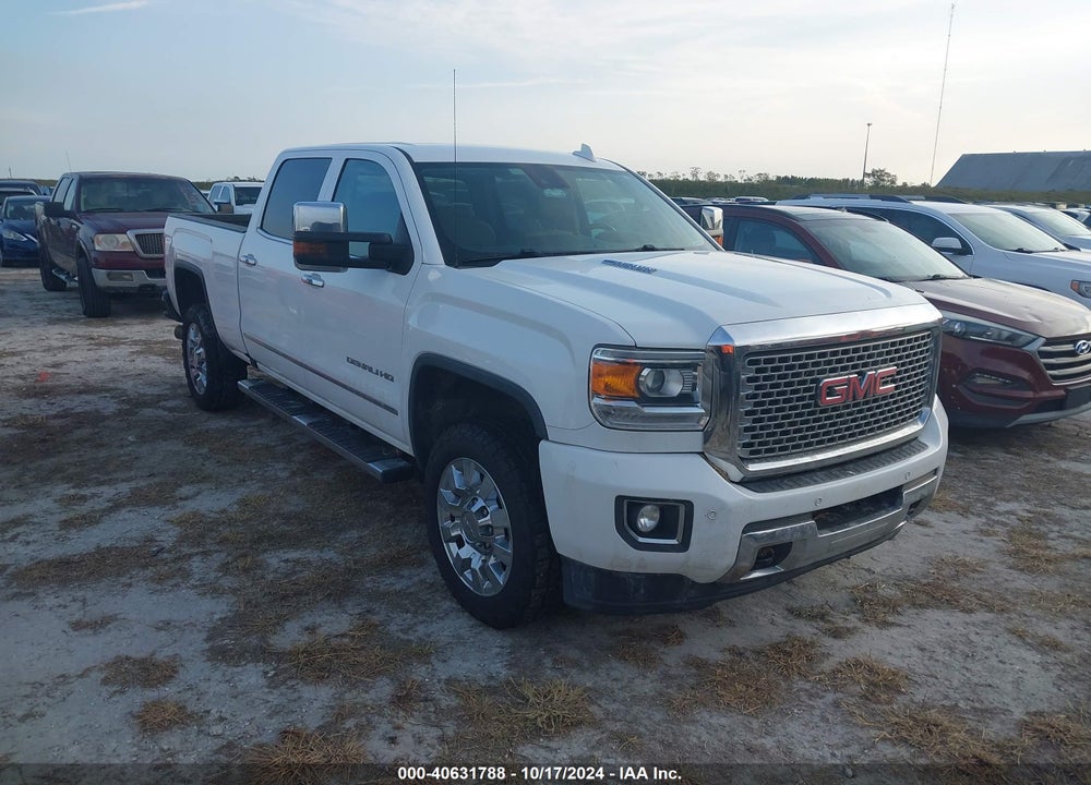 2016 GMC SIERRA 2500HD DENALI VIN: 1GT12UE85GF301360