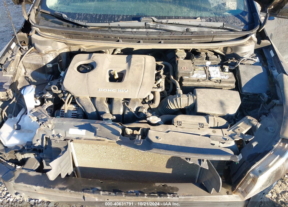 2017 KIA FORTE LX VIN: 3KPFK4A75HE083323