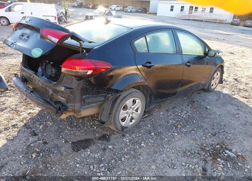 2017 KIA FORTE LX VIN: 3KPFK4A75HE083323