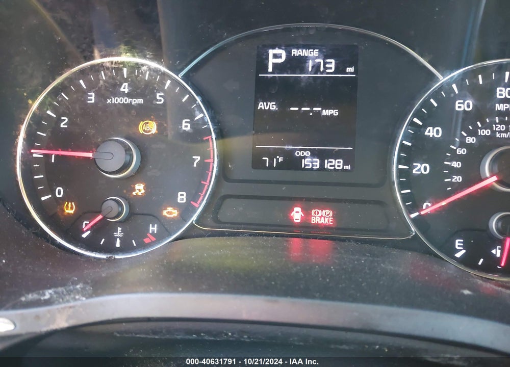 2017 KIA FORTE LX VIN: 3KPFK4A75HE083323