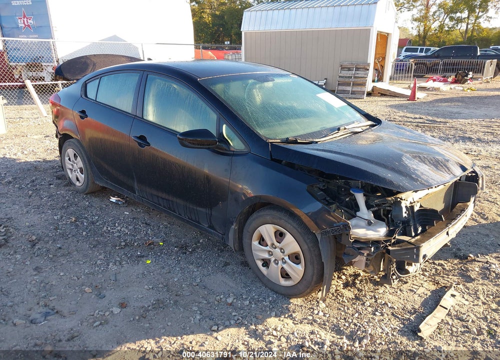 2017 KIA FORTE LX VIN: 3KPFK4A75HE083323