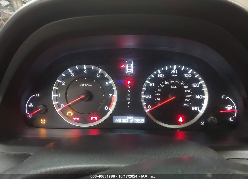 2010 HONDA ACCORD 2.4 EX VIN: 1HGCP2F74AA191900