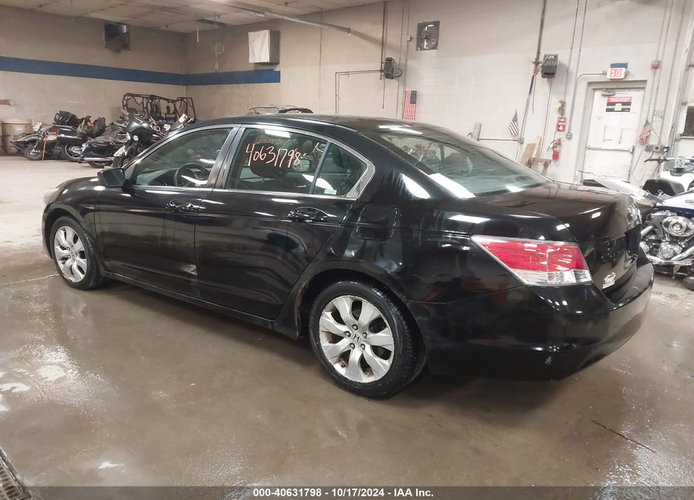 2010 HONDA ACCORD 2.4 EX VIN: 1HGCP2F74AA191900