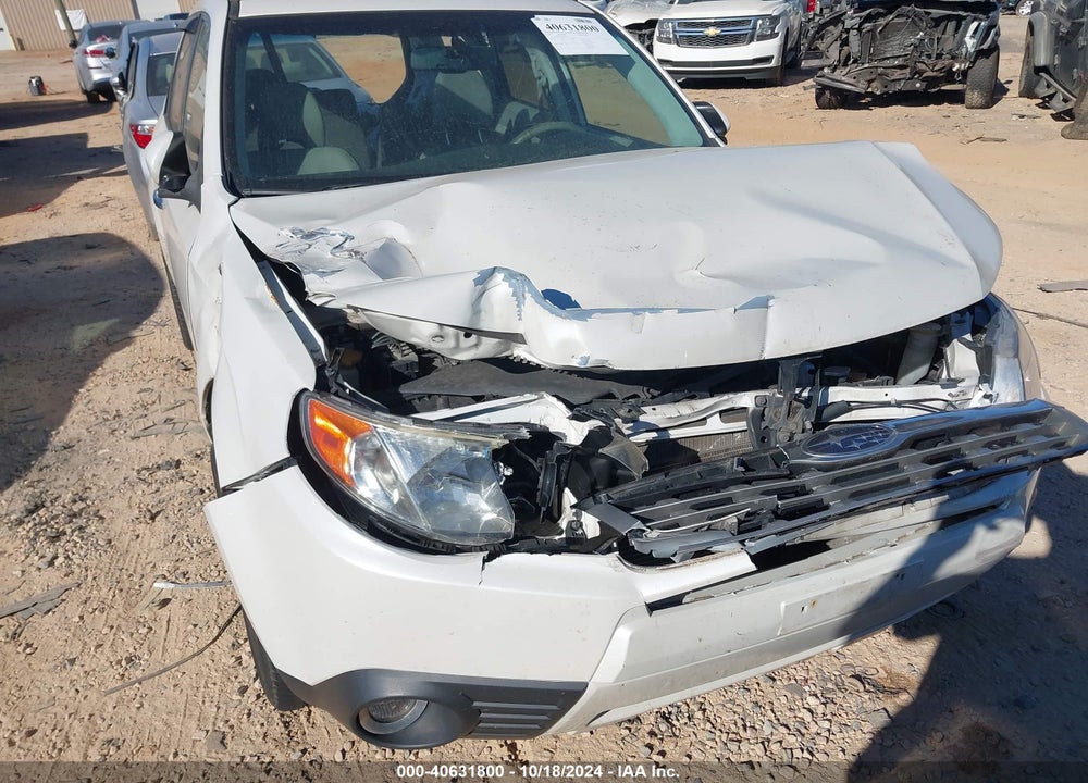 2011 SUBARU FORESTER 2.5X LIMITED VIN: JF2SHAFC2BH749977