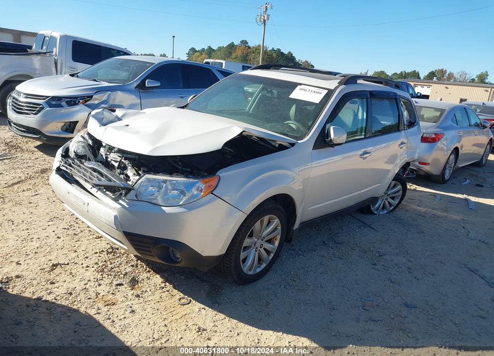 2011 SUBARU FORESTER 2.5X LIMITED VIN: JF2SHAFC2BH749977