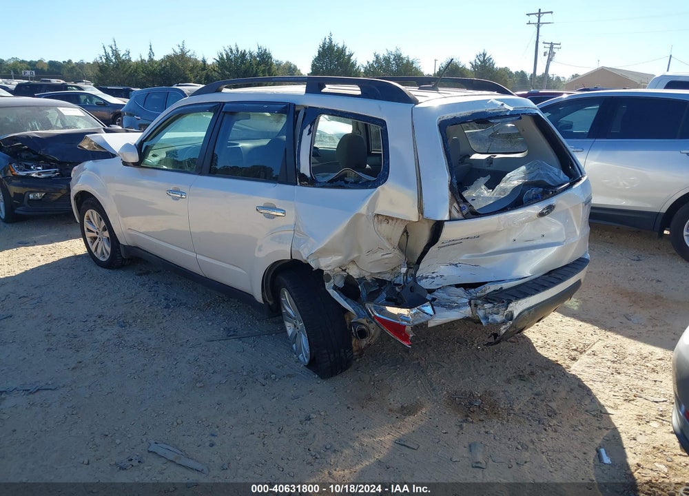 2011 SUBARU FORESTER 2.5X LIMITED VIN: JF2SHAFC2BH749977