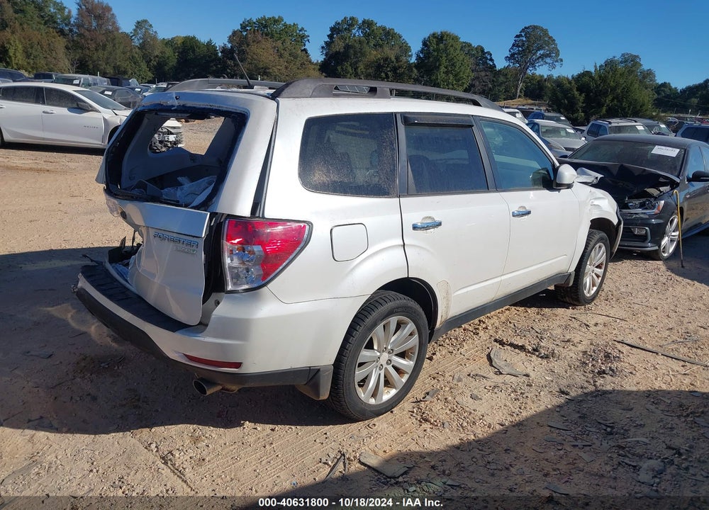 2011 SUBARU FORESTER 2.5X LIMITED VIN: JF2SHAFC2BH749977