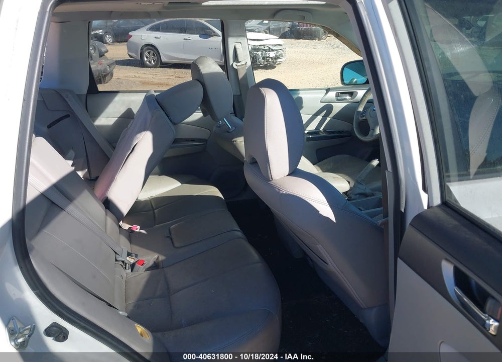 2011 SUBARU FORESTER 2.5X LIMITED VIN: JF2SHAFC2BH749977