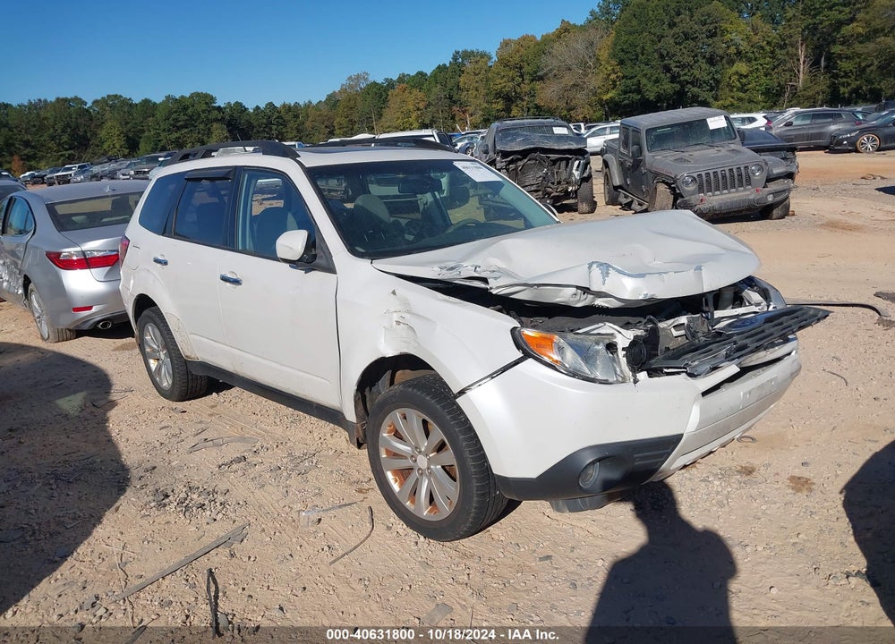 2011 SUBARU FORESTER 2.5X LIMITED VIN: JF2SHAFC2BH749977