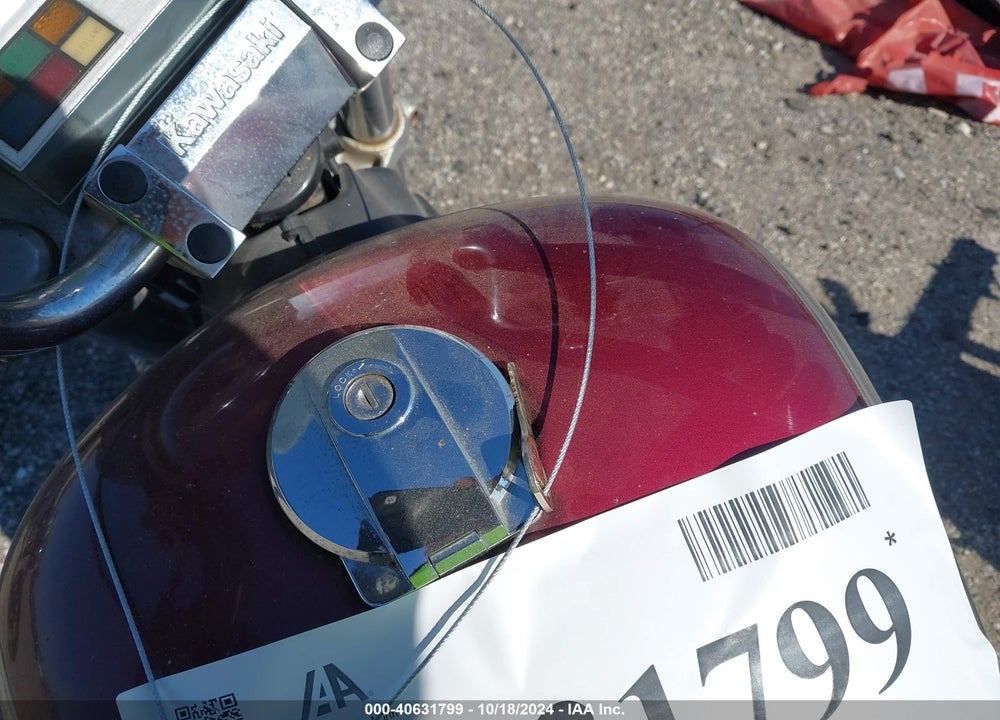 2003 KAWASAKI VN750 VIN: JKAVNDA1X3B548645