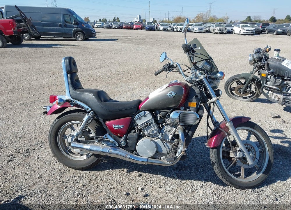 2003 KAWASAKI VN750 VIN: JKAVNDA1X3B548645