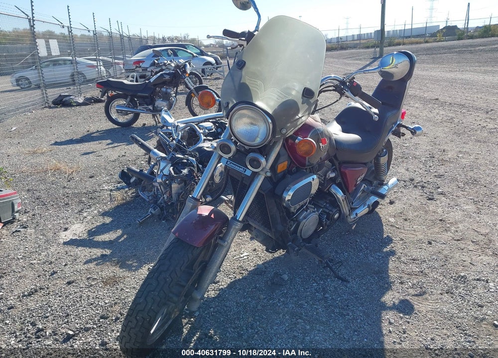 2003 KAWASAKI VN750 VIN: JKAVNDA1X3B548645