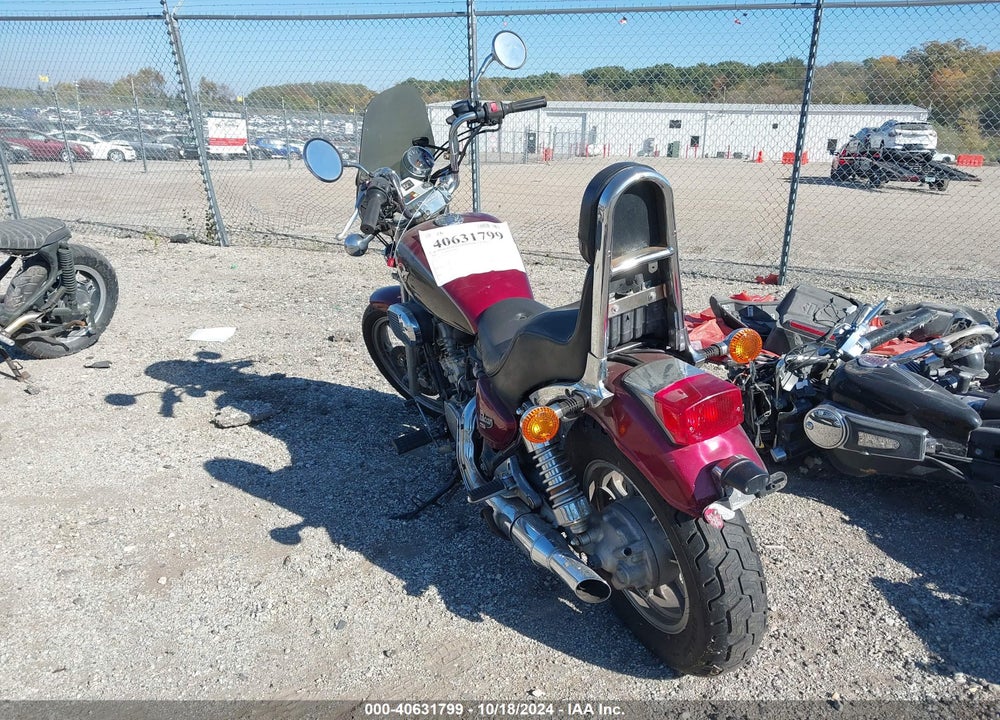 2003 KAWASAKI VN750 VIN: JKAVNDA1X3B548645