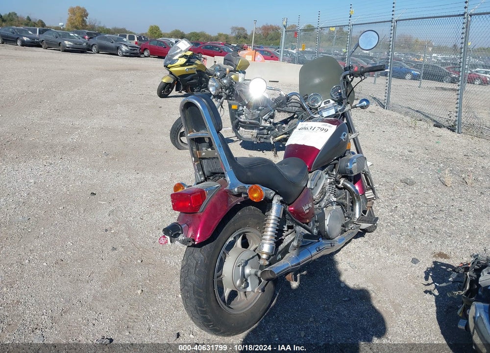 2003 KAWASAKI VN750 VIN: JKAVNDA1X3B548645