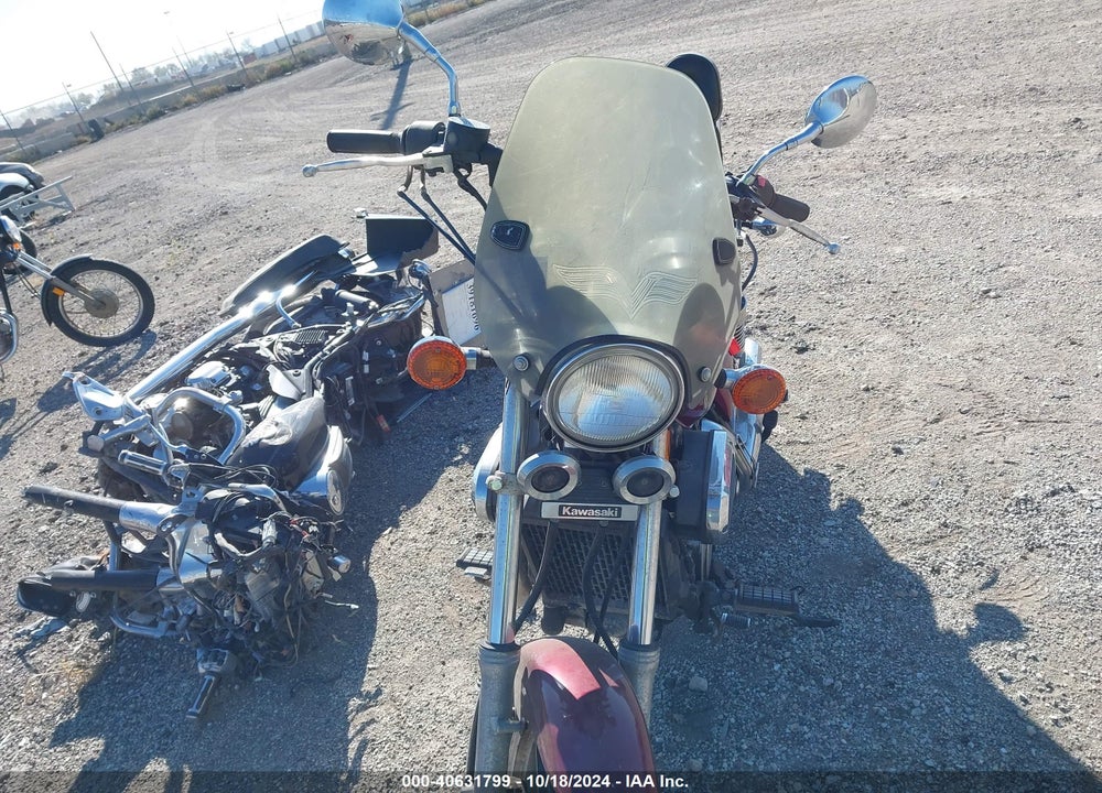 2003 KAWASAKI VN750 VIN: JKAVNDA1X3B548645