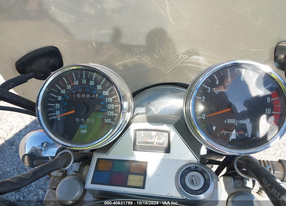 2003 KAWASAKI VN750 VIN: JKAVNDA1X3B548645