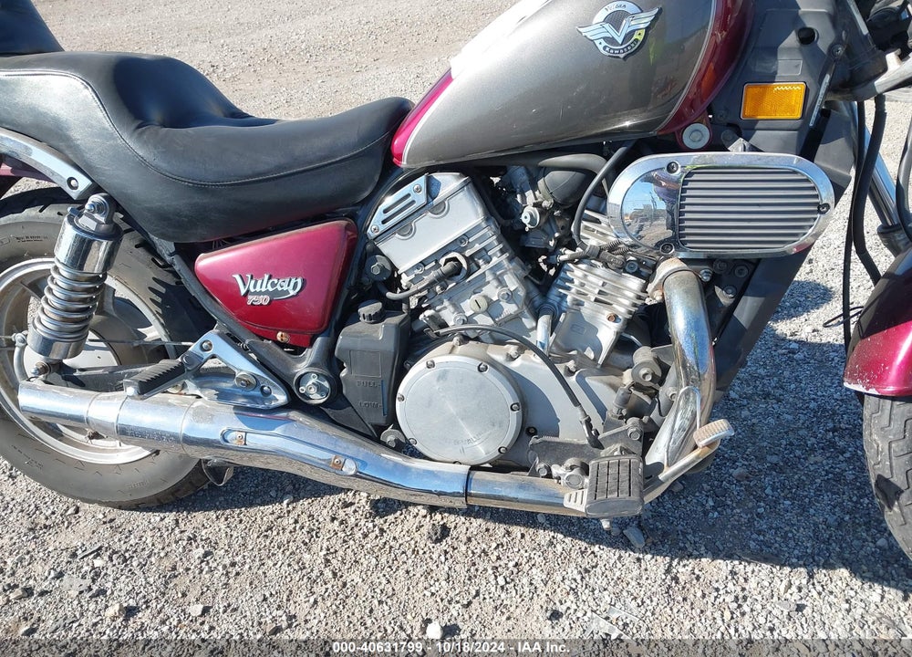 2003 KAWASAKI VN750 VIN: JKAVNDA1X3B548645