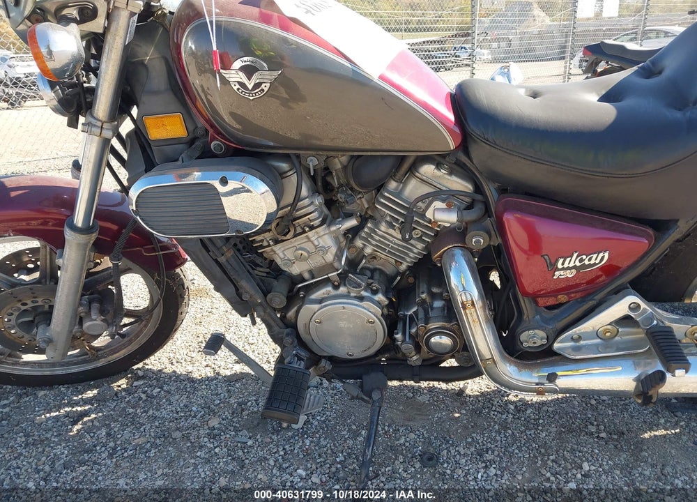 2003 KAWASAKI VN750 VIN: JKAVNDA1X3B548645