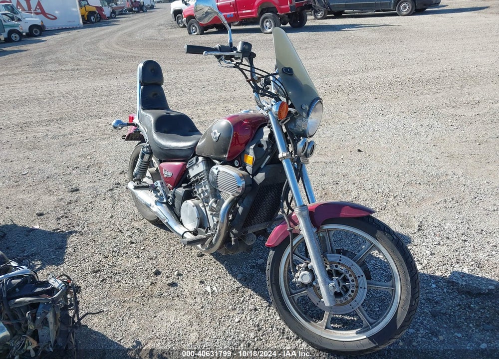 2003 KAWASAKI VN750 VIN: JKAVNDA1X3B548645
