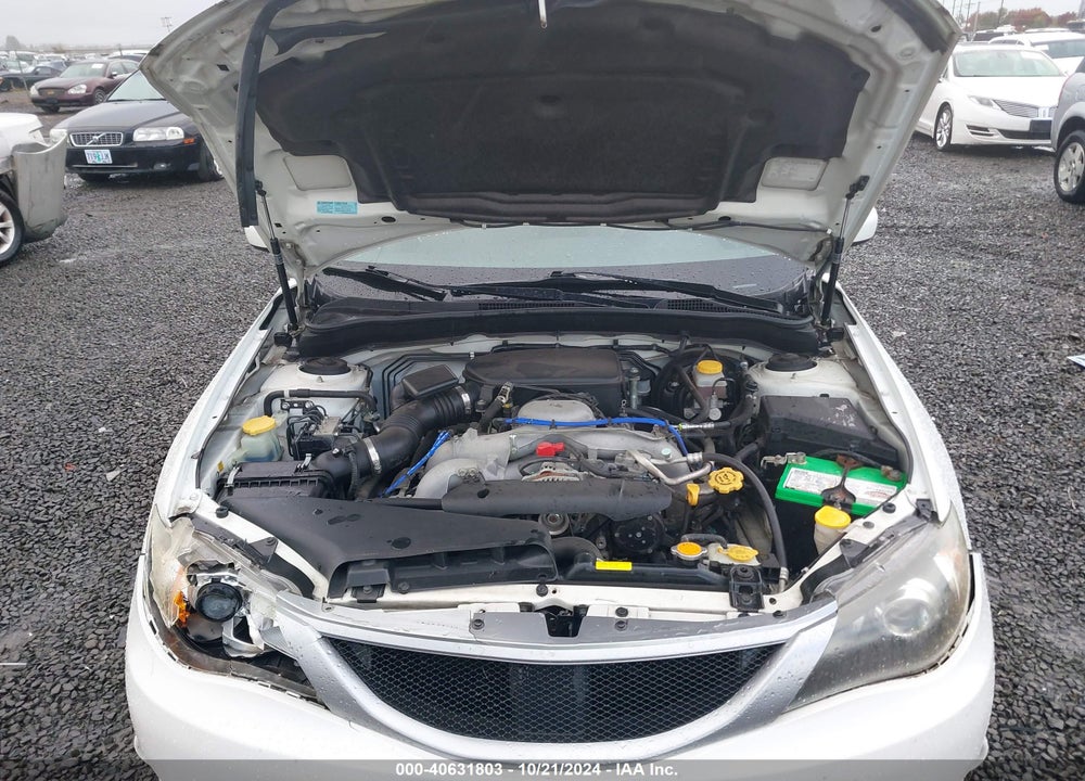 2008 SUBARU IMPREZA 2.5I VIN: JF1GH61688G821787