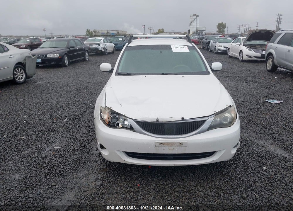 2008 SUBARU IMPREZA 2.5I VIN: JF1GH61688G821787