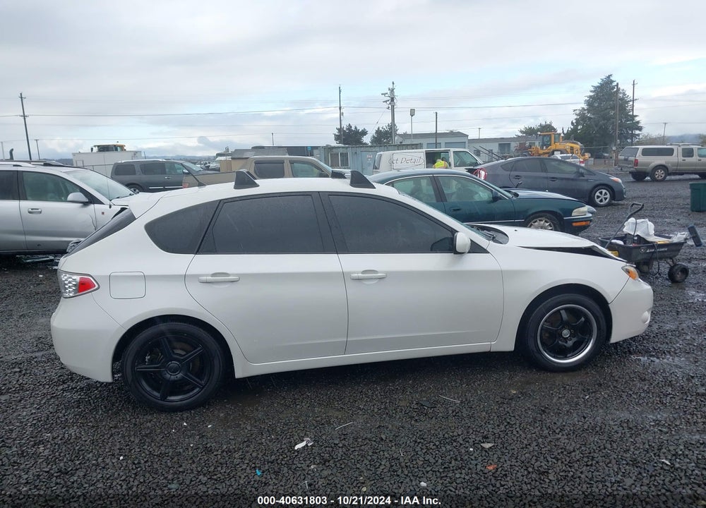 2008 SUBARU IMPREZA 2.5I VIN: JF1GH61688G821787
