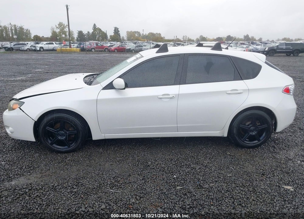 2008 SUBARU IMPREZA 2.5I VIN: JF1GH61688G821787